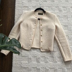 Geiger of Austria Pure Wool Vintage Cream Women's Jacket